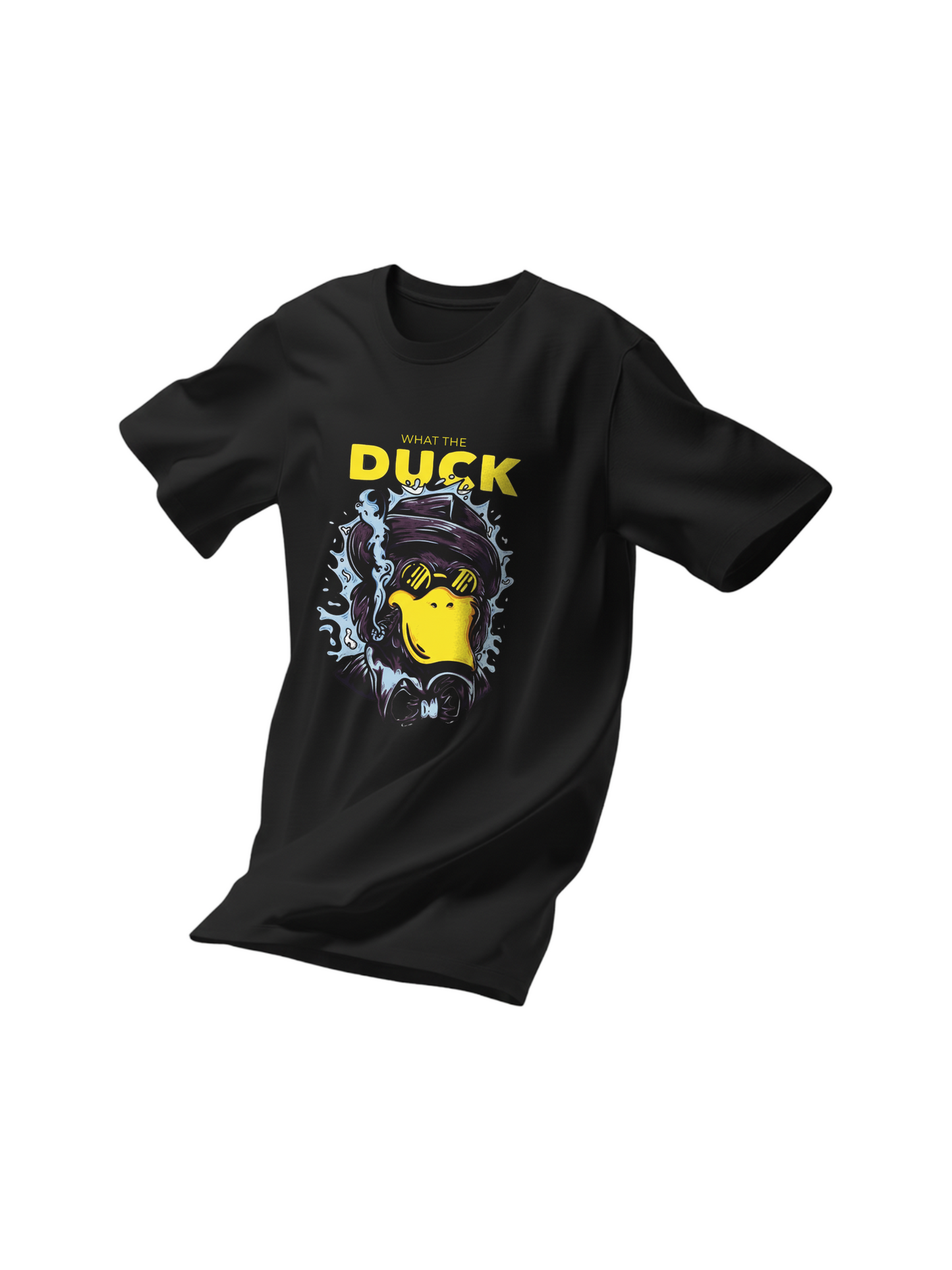 Black Terry Cotton Sport T-Shirt