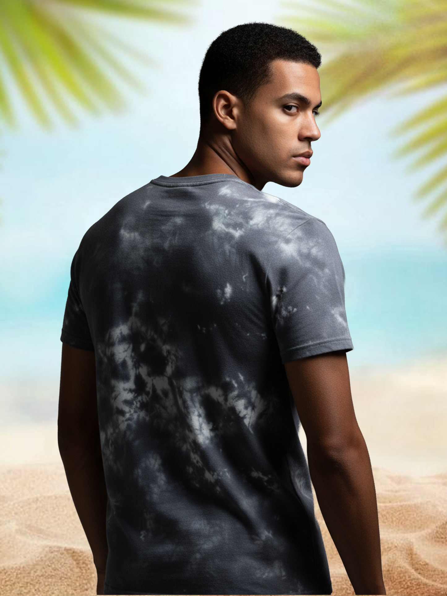 The Direwolf Spirit Tie-Dye Tee