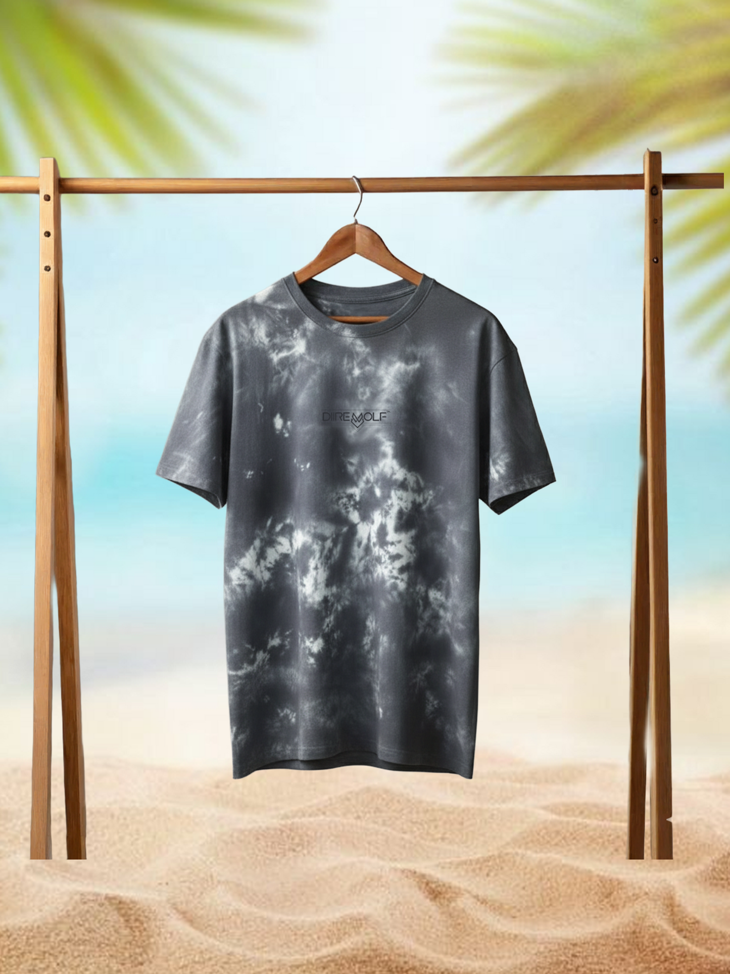 The Direwolf Spirit Tie-Dye Tee