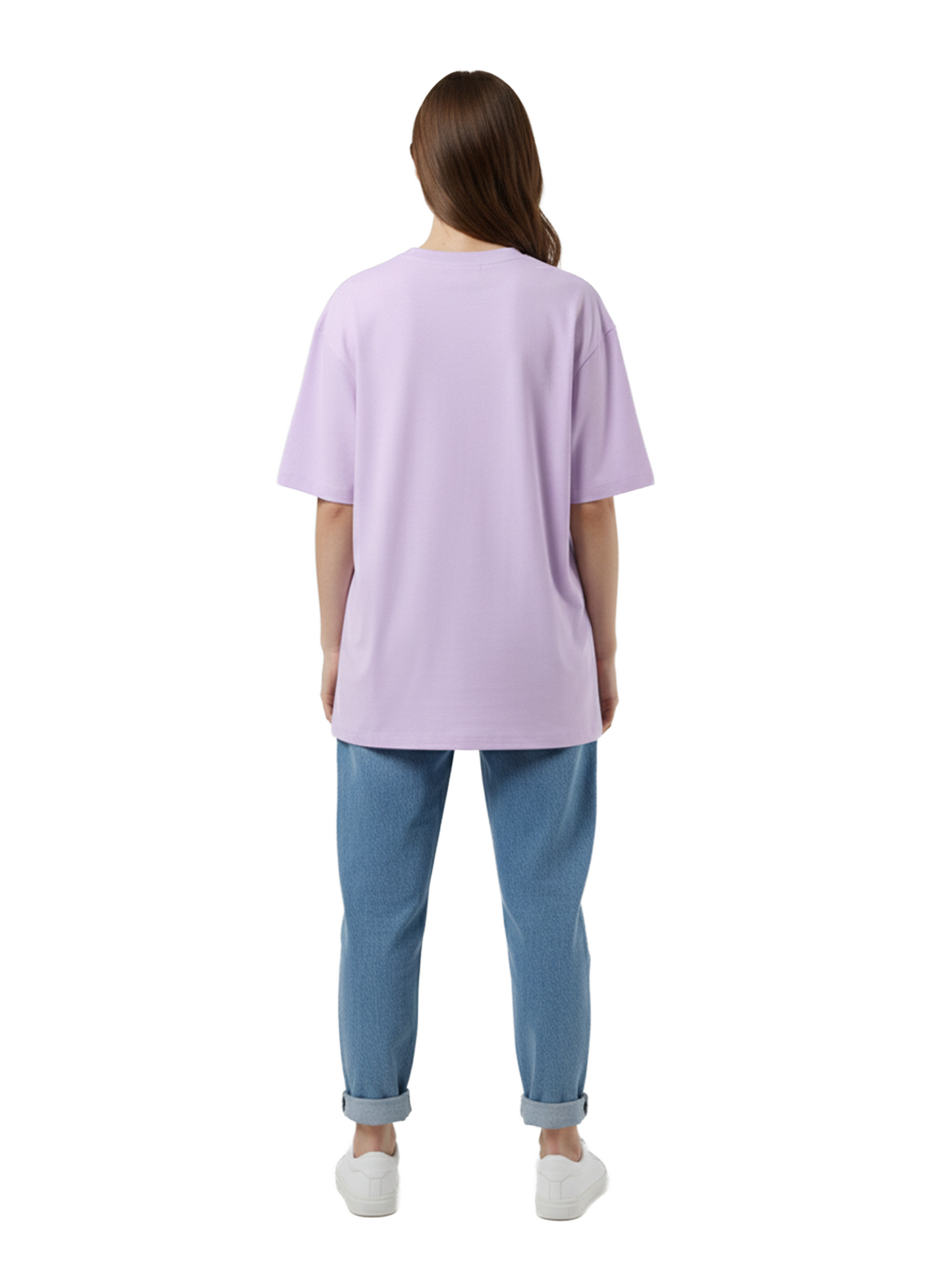 Lavender Fleece Cotton Girls’ Sport T-Shirt