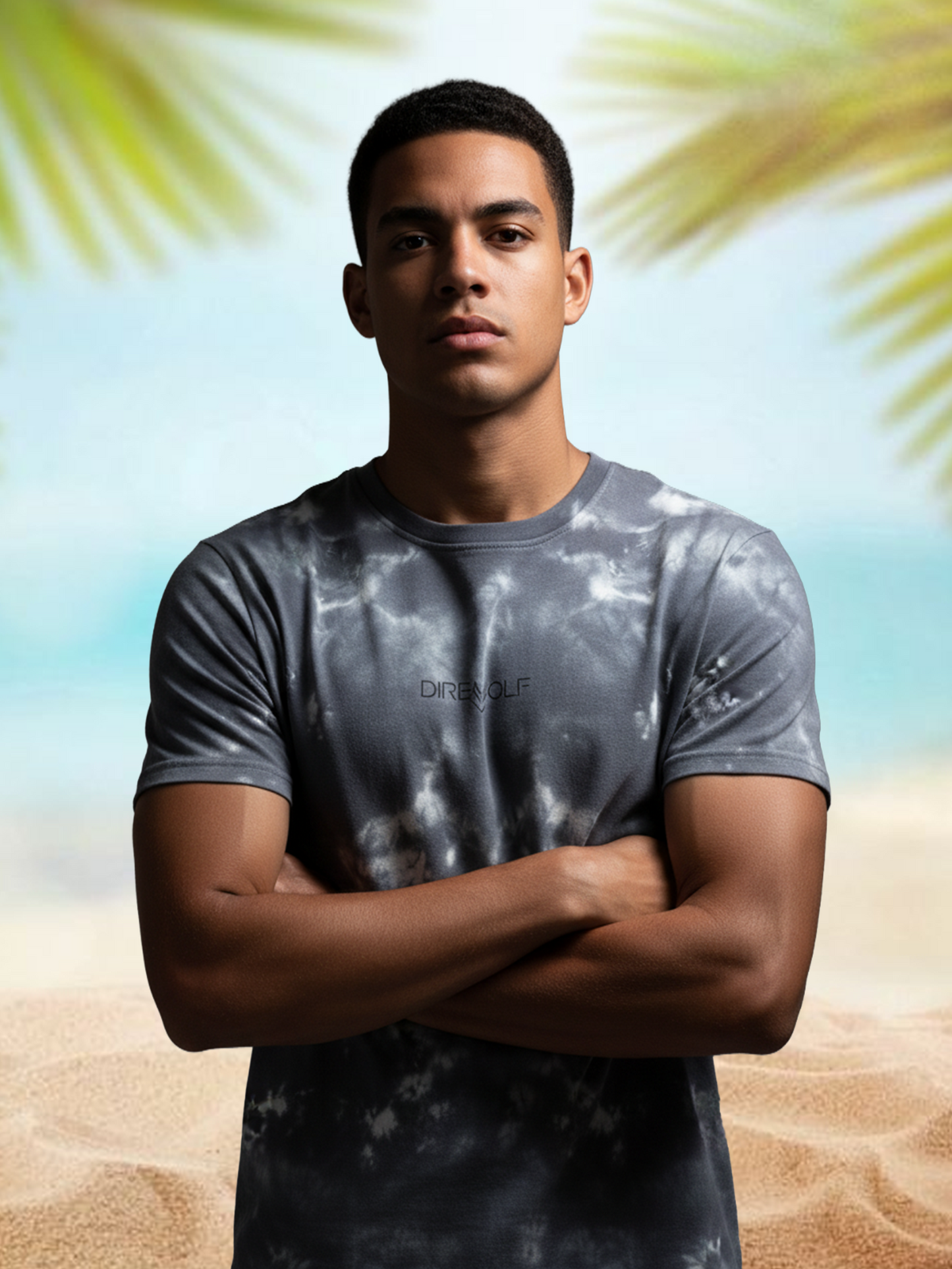 The Direwolf Spirit Tie-Dye Tee