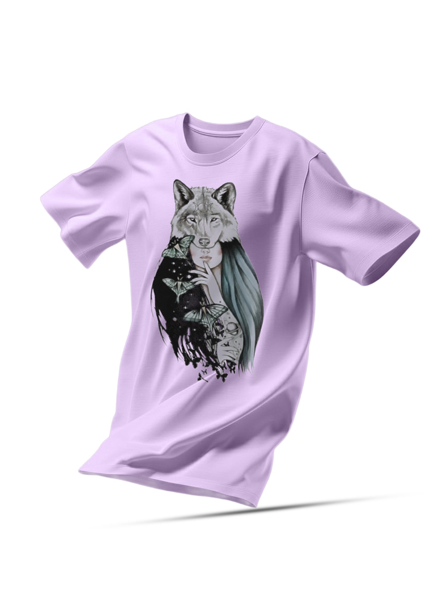 Lavender Fleece Cotton Girls’ Sport T-Shirt